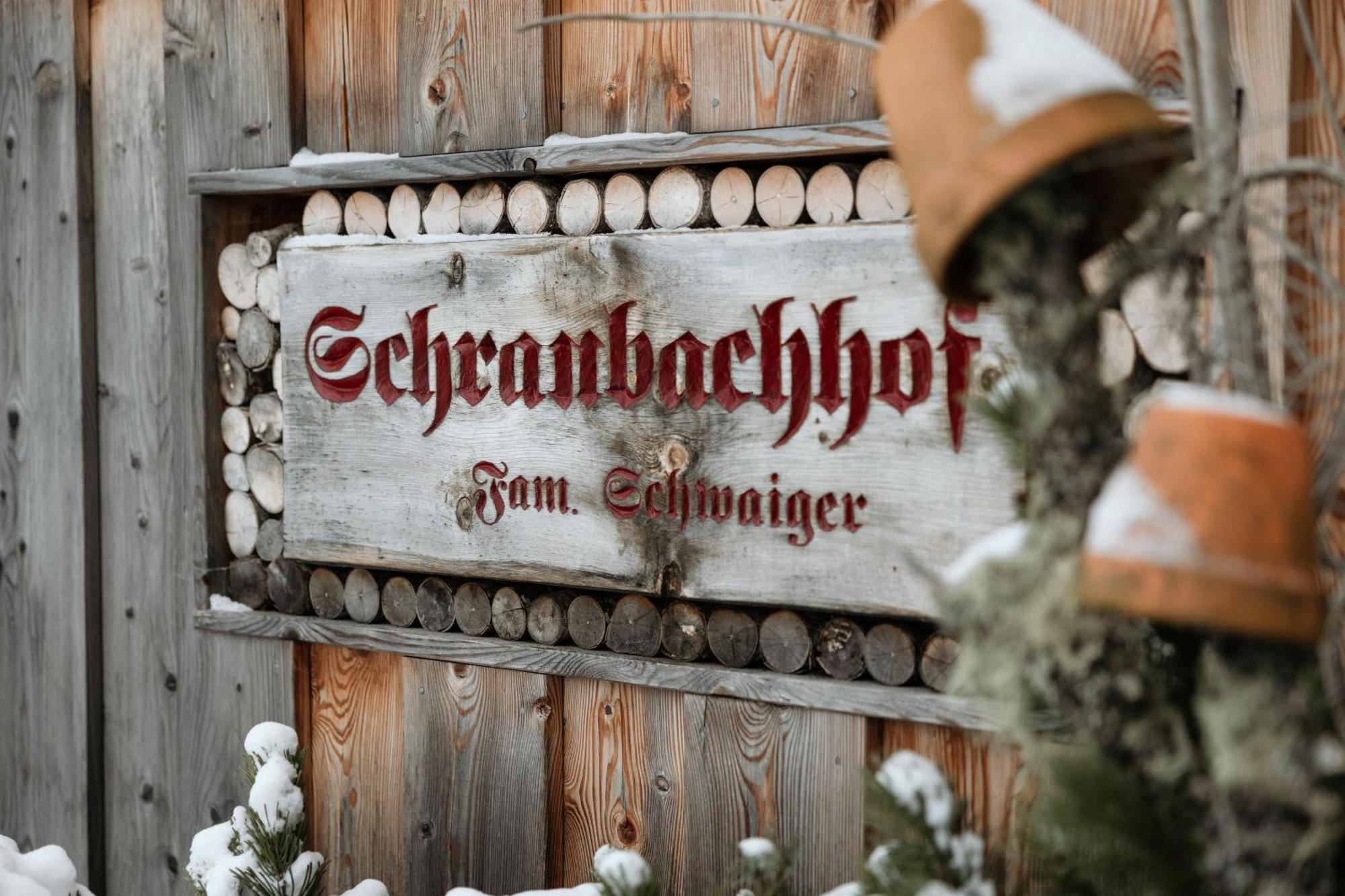 Schranbachhof * Maria Alm am Steinernen Meer